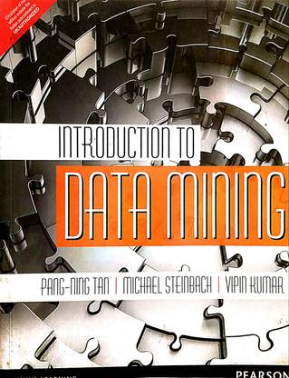 INTRODUCTION TO DATA MINING (Old Used Book)