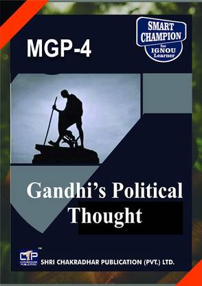 IGNOU MGP 4 Previous Year Solved Question Paper (June 2022) Gandhi‘s Political Thought IGNOU MGPS 1st Year IGNOU MA Gandhi And Peace Studies Mgp4