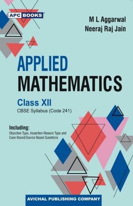 Applied Mathematics (Code-241), Class-XII (2023-2024)