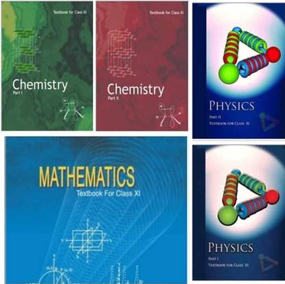 NCERT ( Physics, Chemistry, Math ) For Class 11th,