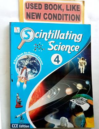 Scintillating Science Class-4(Old Book)