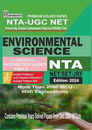 NTA UGC NET/JRF Environmental Science 2024 Edition