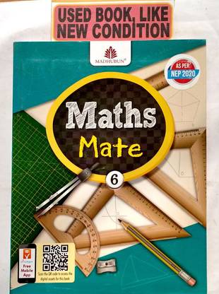 Maths Mate Class-6 (Old Book)