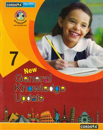Cordova, NEW GENERAL KNOWLEDGE UPDATE CLASS - 7