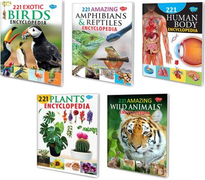 All In One Encyclopedias | Pack Of 5 Books