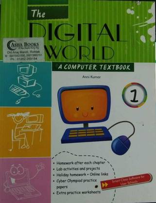 The Digital Word A Computer Textbook Class 1