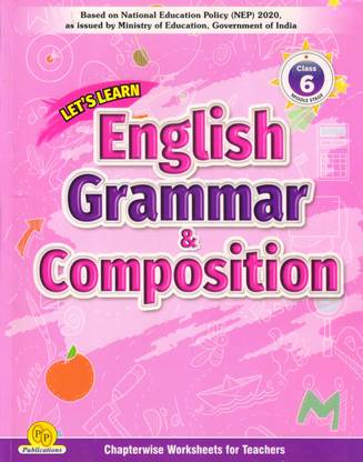 LET'S LEARN English Grammar & Composition Class - 6