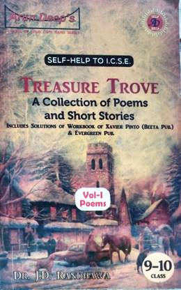 Arun Deeps Self-Help To I.c.s.e Trasure Trove Class 9-10