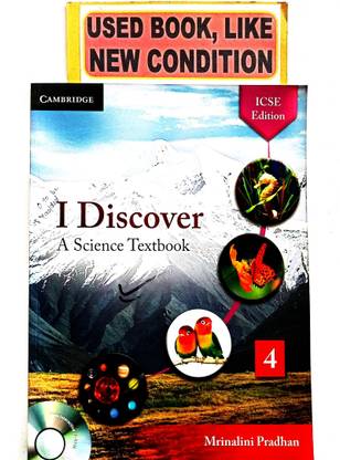 Icse I Discover A Science Textbook Class-4(Old Book)