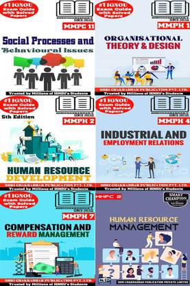 IGNOU PGDIHRM 1st Semester Help Books Combo Of MMPC 11, MMPC 2, MMPH 1, MMPH 2, MMPH 4 MMPH 7 (IGNOU Study Notes/Guidebook Chapter-Wise) For Exam Preparations With Solved Latest Previous Year Question Papers (New Syllabus) IGNOU PG Diploma In Human Resource Management Mmpc11, Mmpc2, Mmph1, Mmph2, Mmph4 Mmph7