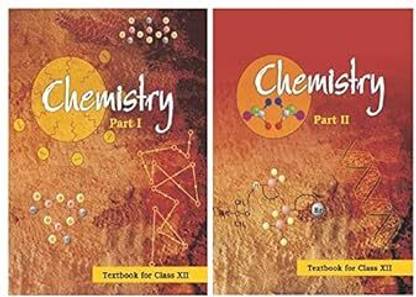 Ncert Chemistry Part I & Part Ii Class Xii Old Syllabus New Book