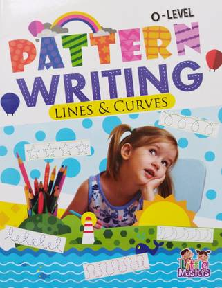 PATTERN WRITING Line & Curves Book For All Kids, Children | Nursery Writing Book | Handwriting Practice Book, ETC