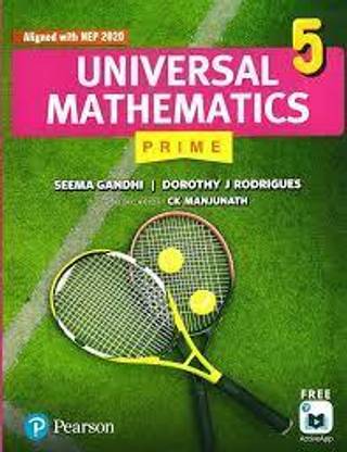 Pearson Universal Mathematics Primer Class 5