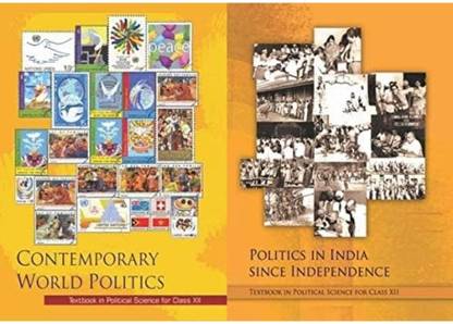 NCERT
 93
COMBO PACK FOR POLITICAL SCIENCE NCERT BOOK IN CLASS-XII (12th)( CONTEMPORARY WORLD POLITICS, POLITICS IN INDIA SINCE INDEPENDENCE) ,Set Of Two Books [Paperback] NCERT