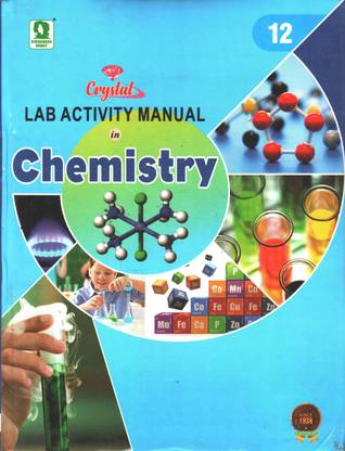 Evergreen Crystal Lab Activity Manual In Chemistry For Class 12