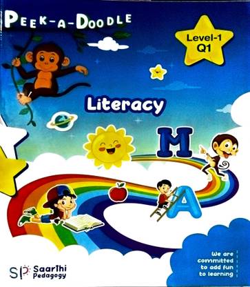 Peek-A-Doodle Literacy Level - 1 Q-1