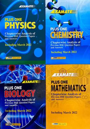 Examate Plus One Question Bank Combo | Physics |chemistry| Mathematics| Biology| Chapterwise Analysis Of Previous Question Papers| 2022 Laetst Edition