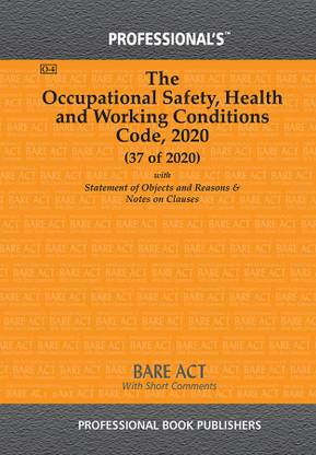 Occupational Safety, Health And Working Conditions Code, 2020