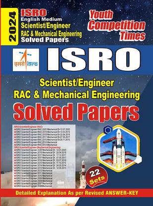 2023-24 ISRO RAC & Mechanical Engineer Solved Papers