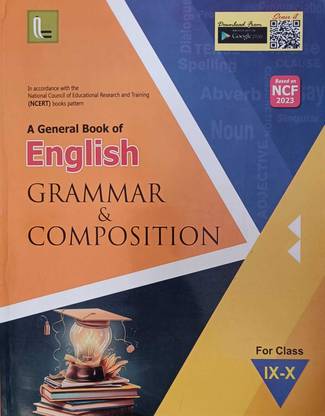 A General Book Of English Grammar & Composition For Class IX-X