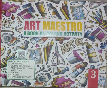 ART MAESTRO Book Of Art And Activity 3