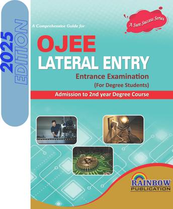 OJEE LATERAL ENTRY Examinations Guide For 2024-2025