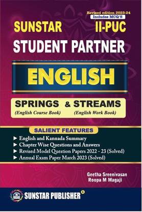 2nd PUC English Guide