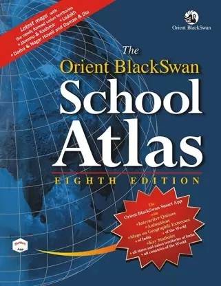 The Orient BlackSwan School Atlas