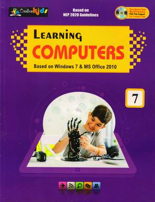 CreativeKids LEARNING COMPUTERS CLASS 7