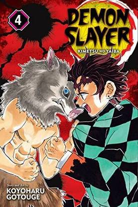 Demon Slayer Manga Vol 4
