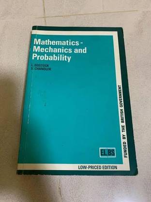 Mathematics - Mechanics And Probability