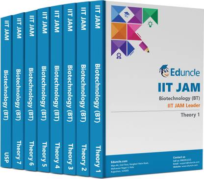 IIT JAM Biotechnology Leader (Complete Theory + Unit-Wise Solved Papers) By Eduncle