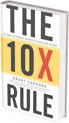 THE 10X RULES By Grant Cardone (2011) HARDCOVER (English)