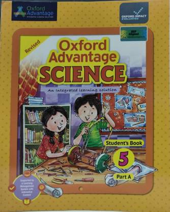 Oxford Advantage Science Studants Book - 5 (Part - A)
