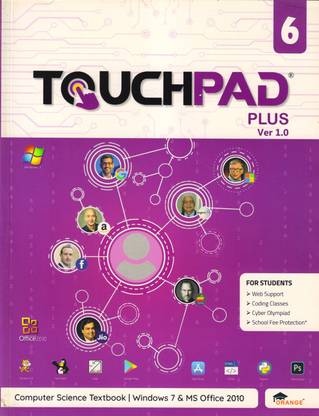 Touchpad PLUS Version 1.0 - Class 6 (Win 7 & MS Office 2010)