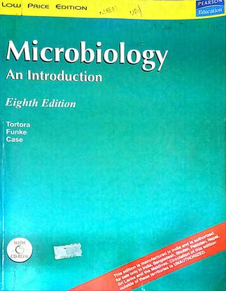 MICROBIOLOGY An Introduction (Old Book)