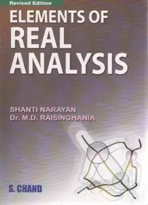 Elements Of Real Analysis 17 EDITION