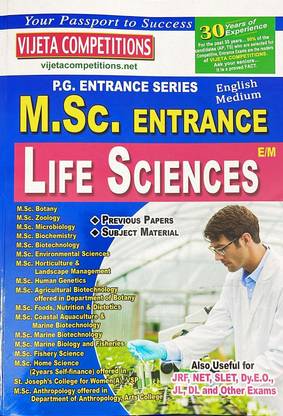 Msc Life Science E/m