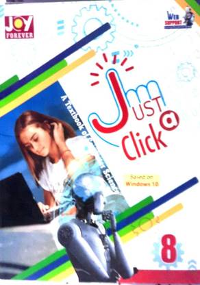 Joy Just A Click Book Of Computer Science 8