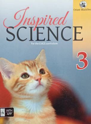Inspired Science For The ICSE Curriculum Class 3