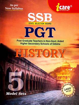 SSB - PGT (State Selection Board )- HISTORY