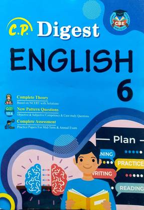 CP Digest Class 6 English Guide (Honeysuckle & A Pact With Sun) Based On NCERT Syllabus