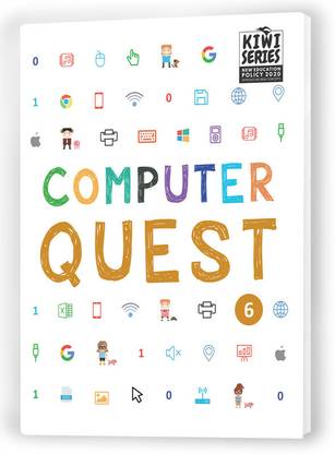 Educart Computer Quest Textbook For Class 6