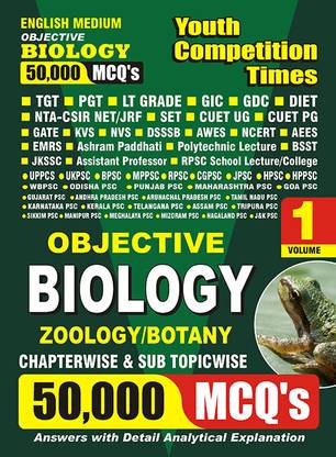 2023-24 All Teaching Exams Biology, Zoology & Botany Solved Papers