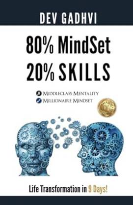 80%Mindset 20%Skills