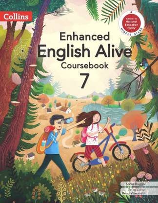 Collins Enhanced English Alive CourseBook 7