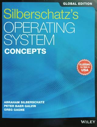 Silberschatz's Operating System Concepts