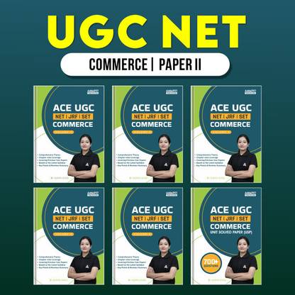 UGC NET Paper II (Commerce) Complete 6 Books