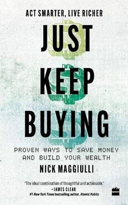 Just Keep Buying : Book