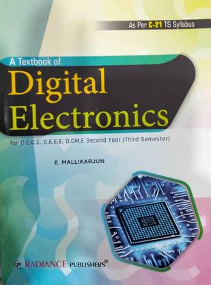 A Textbook Of Digital Electronics For D.E.C.E, D.E.E.E, D.CM.E Second Year ( Third Semester) 1st Edition 2023 - As Per C-21 TS Syllabus
